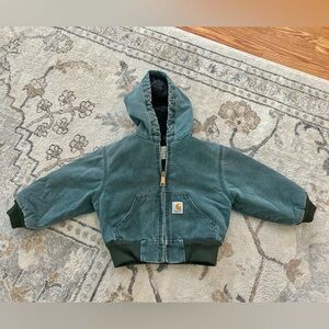 90’s turquoise vintage carhartt